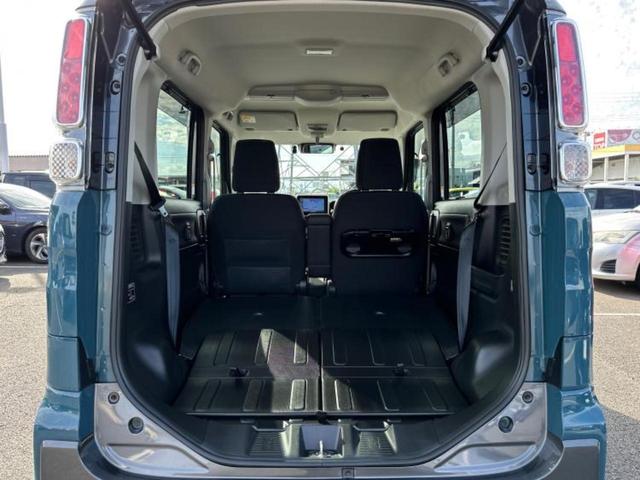 スペーシアギア ハイブリッドXZターボ 新品タイヤ/純正 8インチ メモリーナビ/セーフティサポート(スズキ)/両側電動スライドドア/シートヒーター 前席/全方位モニター/車線逸脱防止支援システム/ドライブレコーダー 前後 ターボ 禁煙車(19枚目)