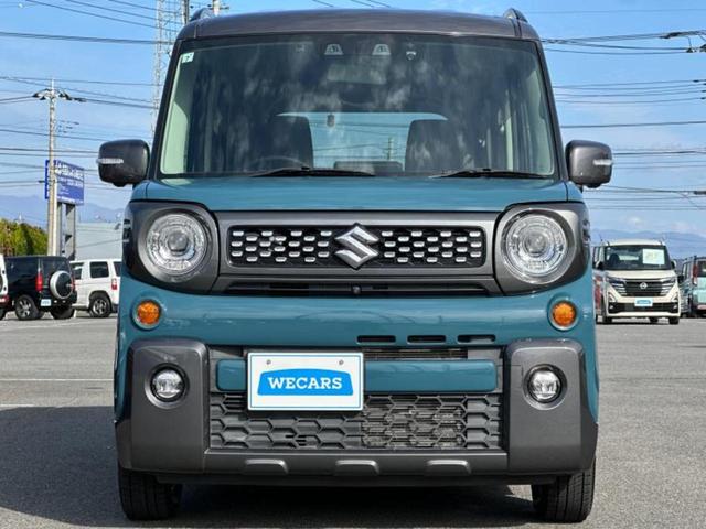 スペーシアギア ハイブリッドXZターボ 新品タイヤ/純正 8インチ メモリーナビ/セーフティサポート(スズキ)/両側電動スライドドア/シートヒーター 前席/全方位モニター/車線逸脱防止支援システム/ドライブレコーダー 前後 ターボ 禁煙車(52枚目)