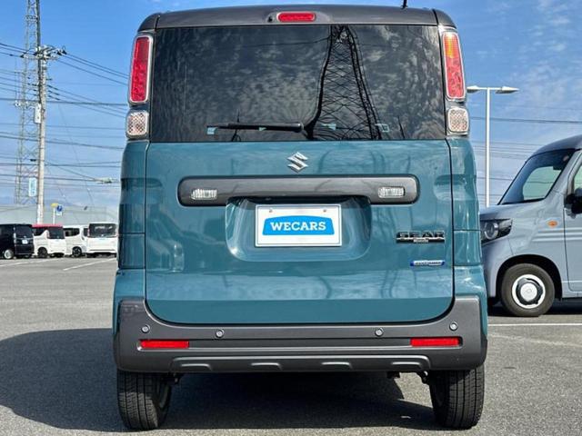 スペーシアギア ハイブリッドXZターボ 新品タイヤ/純正 8インチ メモリーナビ/セーフティサポート(スズキ)/両側電動スライドドア/シートヒーター 前席/全方位モニター/車線逸脱防止支援システム/ドライブレコーダー 前後 ターボ 禁煙車(53枚目)