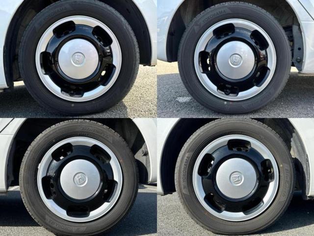 Ｎ－ＷＧＮ Ｌ　新品タイヤ／純正　８インチ　メモリーナビ／ホンダセンシング／シートヒーター　前席／車線逸脱防止支援システム／ＵＳＢジャック／Ｂｌｕｅｔｏｏｔｈ接続／ＥＢＤ付ＡＢＳ／横滑り防止装置／アイドリングストップ（51枚目）