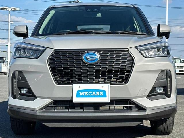 ロッキー プレミアムＧ　ＨＥＶ　新品タイヤ／純正　９インチ　ＳＤナビ／スマートアシスト（トヨタ・ダイハツ）／シートヒーター　前席／車線逸脱防止支援システム／シート　ハーフレザー／ヘッドランプ　ＬＥＤ／ＵＳＢジャック　バックカメラ（43枚目）