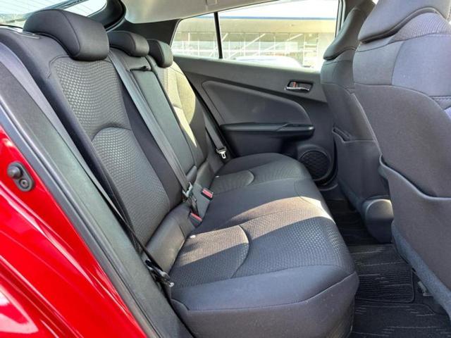 プリウス S 新品タイヤ/保証書/純正 SDナビ/トヨタセーフティセンス/車線逸脱防止支援システム/ドライブレコーダー 純正/ヘッドランプ LED/Bluetooth接続/ETC/EBD付ABS/横滑り防止装置(5枚目)