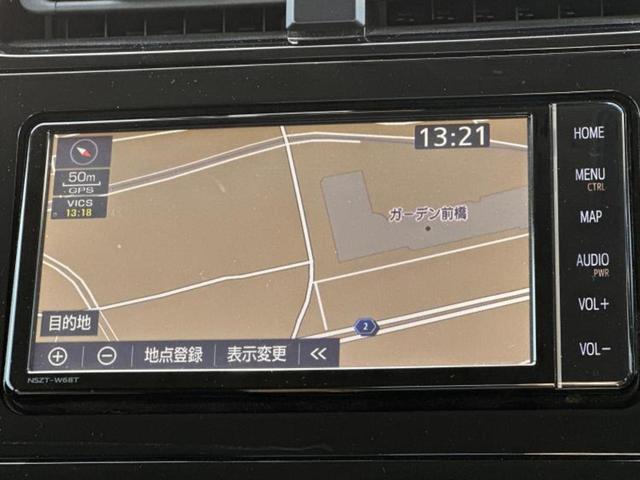 プリウス S 新品タイヤ/保証書/純正 SDナビ/トヨタセーフティセンス/車線逸脱防止支援システム/ドライブレコーダー 純正/ヘッドランプ LED/Bluetooth接続/ETC/EBD付ABS/横滑り防止装置(9枚目)