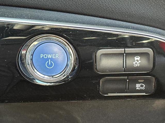 プリウス S 新品タイヤ/保証書/純正 SDナビ/トヨタセーフティセンス/車線逸脱防止支援システム/ドライブレコーダー 純正/ヘッドランプ LED/Bluetooth接続/ETC/EBD付ABS/横滑り防止装置(25枚目)