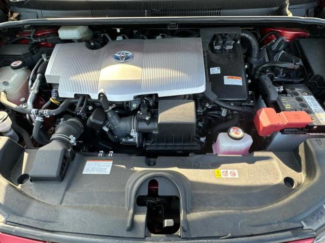 プリウス S 新品タイヤ/保証書/純正 SDナビ/トヨタセーフティセンス/車線逸脱防止支援システム/ドライブレコーダー 純正/ヘッドランプ LED/Bluetooth接続/ETC/EBD付ABS/横滑り防止装置(48枚目)