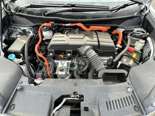 オデッセイハイブリッド ｅＨＥＶアブソルート・ＥＸ　新品タイヤ／保証書／純正　９インチ　ＳＤナビ／ホンダセンシング／両側電動スライドドア／シートヒーター　前席／マルチビューカメラシステム／車線逸脱防止支援システム／シート　フルレザー／電動バックドア（50枚目）