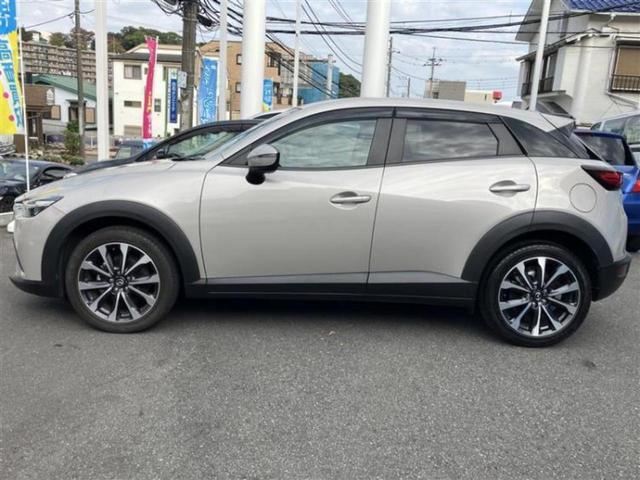 CX-3 15S 保証書/純正 SDナビ/衝突安全装置/車線逸脱防止支援システム/ドライブレコーダー 前後/ヘッドランプ LED/USBジャック/Bluetooth接続/ETC/EBD付ABS/横滑り防止装置 禁煙車(2枚目)