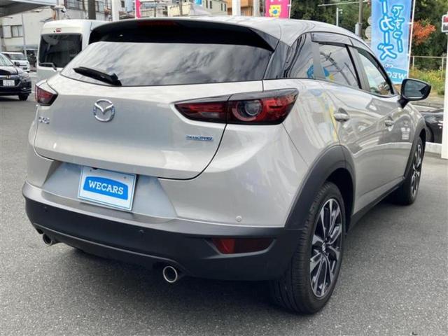 CX-3 15S 保証書/純正 SDナビ/衝突安全装置/車線逸脱防止支援システム/ドライブレコーダー 前後/ヘッドランプ LED/USBジャック/Bluetooth接続/ETC/EBD付ABS/横滑り防止装置 禁煙車(3枚目)