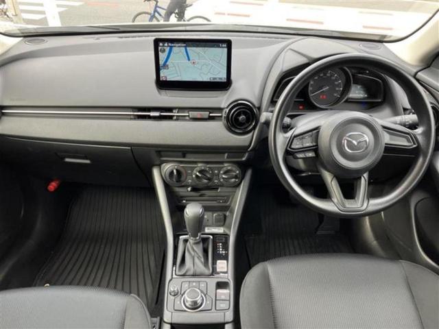 CX-3 15S 保証書/純正 SDナビ/衝突安全装置/車線逸脱防止支援システム/ドライブレコーダー 前後/ヘッドランプ LED/USBジャック/Bluetooth接続/ETC/EBD付ABS/横滑り防止装置 禁煙車(4枚目)