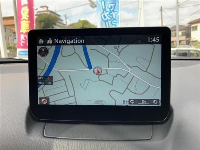 CX-3 15S 保証書/純正 SDナビ/衝突安全装置/車線逸脱防止支援システム/ドライブレコーダー 前後/ヘッドランプ LED/USBジャック/Bluetooth接続/ETC/EBD付ABS/横滑り防止装置 禁煙車(9枚目)