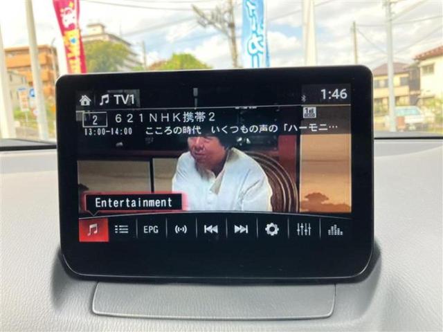 CX-3 15S 保証書/純正 SDナビ/衝突安全装置/車線逸脱防止支援システム/ドライブレコーダー 前後/ヘッドランプ LED/USBジャック/Bluetooth接続/ETC/EBD付ABS/横滑り防止装置 禁煙車(11枚目)