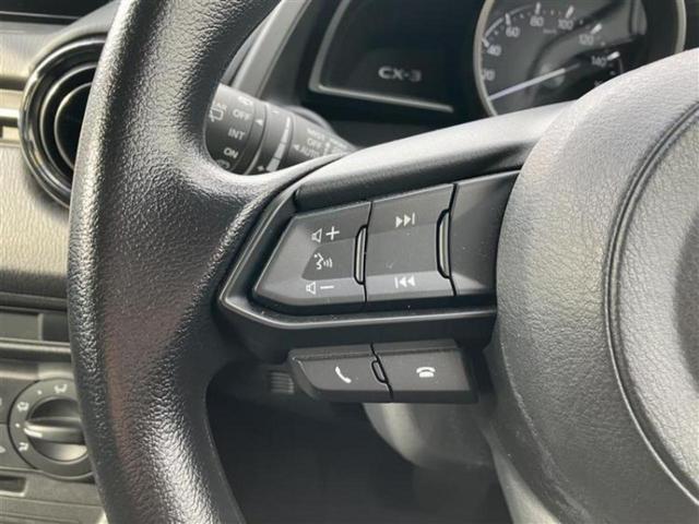 CX-3 15S 保証書/純正 SDナビ/衝突安全装置/車線逸脱防止支援システム/ドライブレコーダー 前後/ヘッドランプ LED/USBジャック/Bluetooth接続/ETC/EBD付ABS/横滑り防止装置 禁煙車(14枚目)