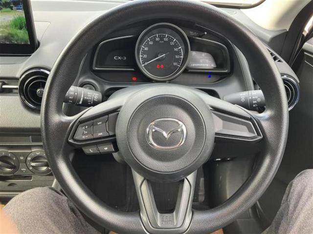 CX-3 15S 保証書/純正 SDナビ/衝突安全装置/車線逸脱防止支援システム/ドライブレコーダー 前後/ヘッドランプ LED/USBジャック/Bluetooth接続/ETC/EBD付ABS/横滑り防止装置 禁煙車(17枚目)