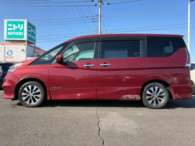 セレナ ハイウェイスター　社外　ＳＤナビ／インテリジェントルームミラー／エマージェンシーブレーキ／両側電動スライドドア／アラウンドビューモニター／車線逸脱防止支援システム／プロパイロット／ドライブレコーダー　前後　全周囲カメラ（2枚目）