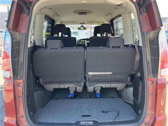 セレナ ハイウェイスター　社外　ＳＤナビ／インテリジェントルームミラー／エマージェンシーブレーキ／両側電動スライドドア／アラウンドビューモニター／車線逸脱防止支援システム／プロパイロット／ドライブレコーダー　前後　全周囲カメラ（8枚目）