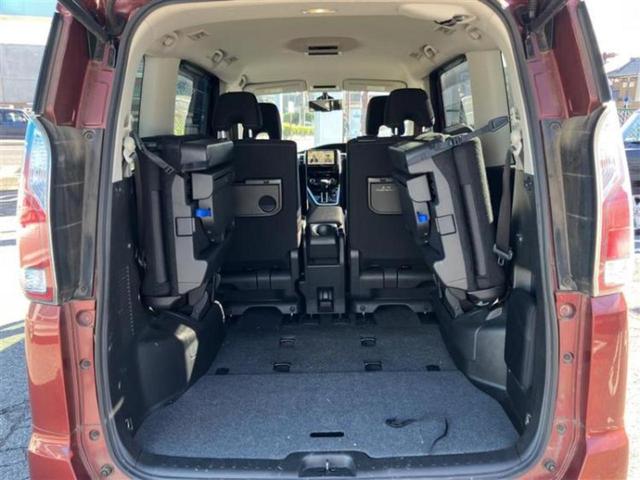 セレナ ハイウェイスター　社外　ＳＤナビ／インテリジェントルームミラー／エマージェンシーブレーキ／両側電動スライドドア／アラウンドビューモニター／車線逸脱防止支援システム／プロパイロット／ドライブレコーダー　前後　全周囲カメラ（16枚目）