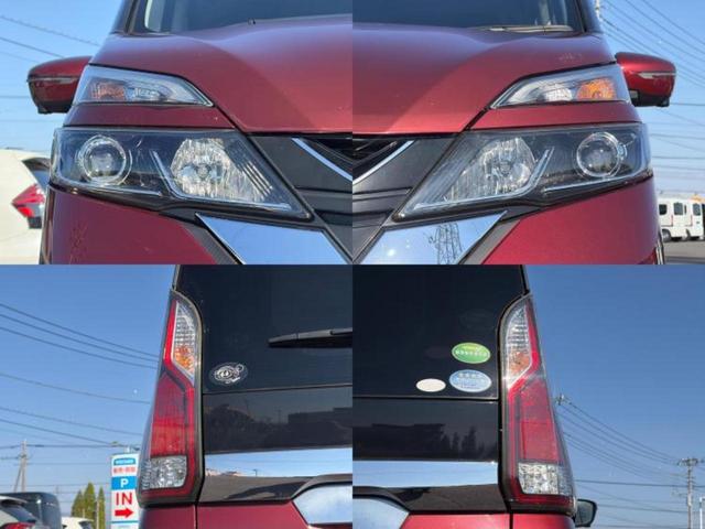 セレナ ハイウェイスター　社外　ＳＤナビ／インテリジェントルームミラー／エマージェンシーブレーキ／両側電動スライドドア／アラウンドビューモニター／車線逸脱防止支援システム／プロパイロット／ドライブレコーダー　前後　全周囲カメラ（54枚目）