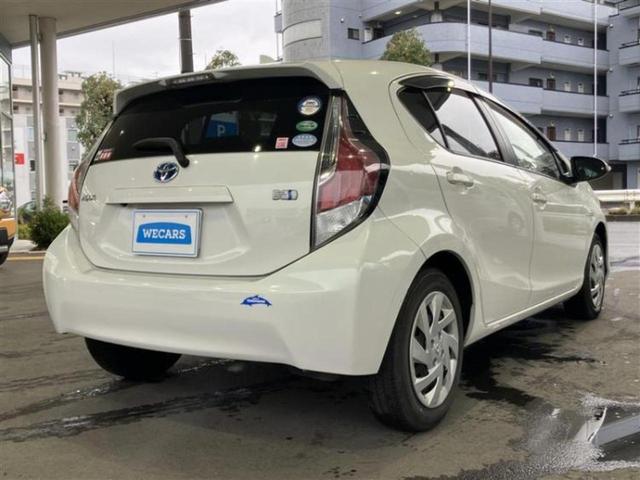 アクア Ｇ　新品タイヤ／純正　ＳＤナビ／パーキングアシスト　バックガイド／Ｂｌｕｅｔｏｏｔｈ接続／ＥＴＣ／ＥＢＤ付ＡＢＳ／横滑り防止装置／アイドリングストップ／クルーズコントロール／バックモニター　バックカメラ（3枚目）