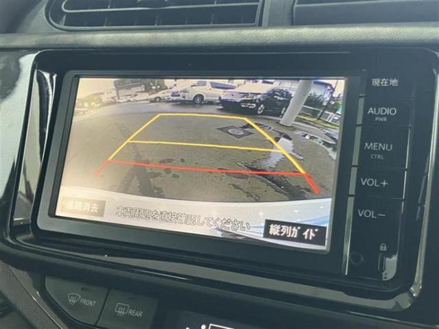 アクア Ｇ　新品タイヤ／純正　ＳＤナビ／パーキングアシスト　バックガイド／Ｂｌｕｅｔｏｏｔｈ接続／ＥＴＣ／ＥＢＤ付ＡＢＳ／横滑り防止装置／アイドリングストップ／クルーズコントロール／バックモニター　バックカメラ（10枚目）