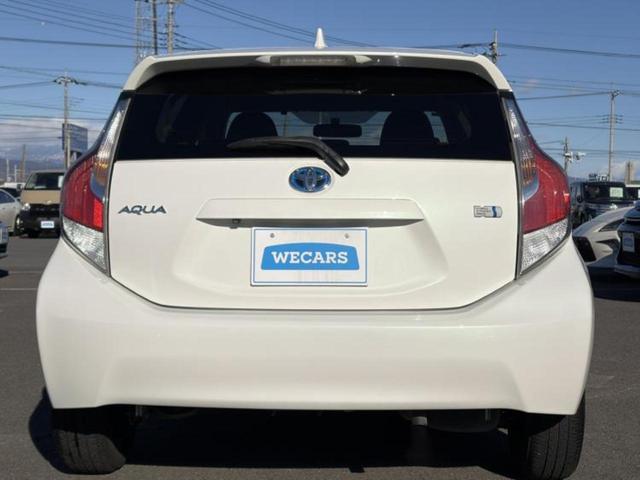 アクア Ｇ　新品タイヤ／純正　ＳＤナビ／パーキングアシスト　バックガイド／Ｂｌｕｅｔｏｏｔｈ接続／ＥＴＣ／ＥＢＤ付ＡＢＳ／横滑り防止装置／アイドリングストップ／クルーズコントロール／バックモニター　バックカメラ（44枚目）