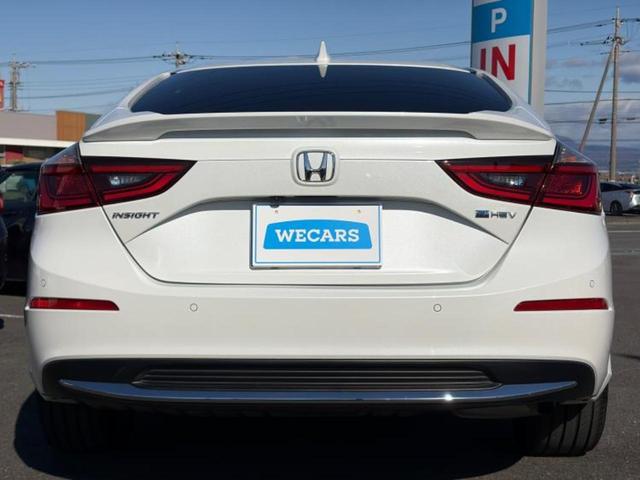 インサイト ＥＸ　保証書／純正　８インチ　ＳＤナビ／ホンダセンシング／シートヒーター　前席／車線逸脱防止支援システム／シート　ハーフレザー／ドライブレコーダー　社外／ヘッドランプ　ＬＥＤ／ＵＳＢジャック　バックカメラ（43枚目）