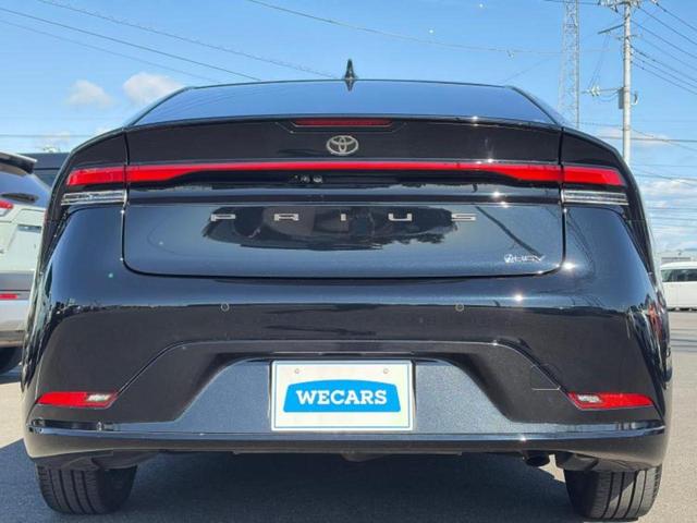 プリウス Ｚ　新品タイヤ／保証書／純正　１１．６インチ　ＳＤナビ／デジタルインナーミラー／衝突安全装置／シートヒーター／全方位モニター／車線逸脱防止支援システム／シート　合皮　衝突被害軽減システム　全周囲カメラ（44枚目）