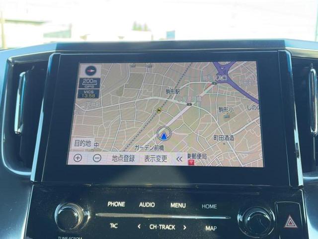 アルファード Ｓタイプゴールド　新品タイヤ／保証書／ディスプレイオーディオ＋ナビ９インチ／フリップダウンモニター　純正　１２．１インチ／デジタルインナーミラー／衝突安全装置／両側電動スライドドア／車線逸脱防止支援システム　ドラレコ（10枚目）