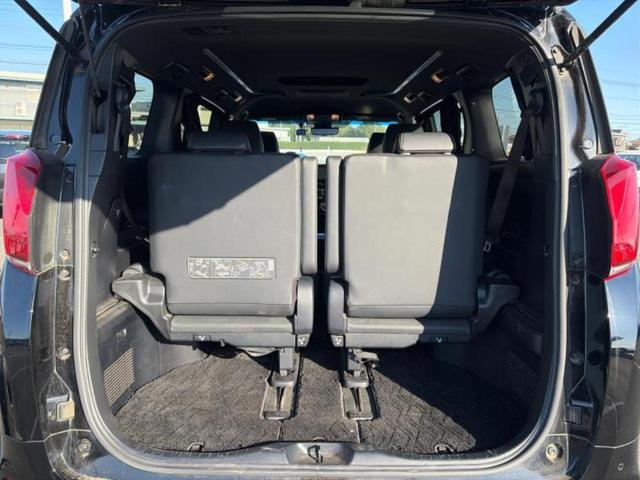 アルファード Ｓタイプゴールド　新品タイヤ／保証書／ディスプレイオーディオ＋ナビ９インチ／フリップダウンモニター　純正　１２．１インチ／デジタルインナーミラー／衝突安全装置／両側電動スライドドア／車線逸脱防止支援システム　ドラレコ（20枚目）