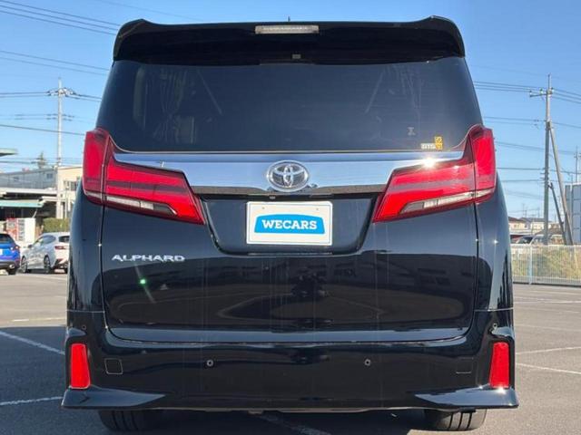 アルファード Ｓタイプゴールド　新品タイヤ／保証書／ディスプレイオーディオ＋ナビ９インチ／フリップダウンモニター　純正　１２．１インチ／デジタルインナーミラー／衝突安全装置／両側電動スライドドア／車線逸脱防止支援システム　ドラレコ（45枚目）