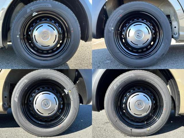 N-BOXジョイ ヒョウジュン2トーン 保証書/ホンダセンシング/電動スライドドア/シートヒーター 前席/車線逸脱防止支援システム/登録済未使用車/ヘッドランプ LED/EBD付ABS/横滑り防止装置/アイドリングストップ 禁煙車(51枚目)