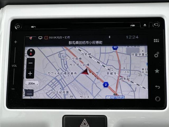 ハスラー Ｘ　新品タイヤ／保証書／純正　ＳＤナビ／デュアルカメラブレーキサポート（スズキ）／シートヒーター　前席／全方位モニター用カメラ／ヘッドランプ　ＬＥＤ／Ｂｌｕｅｔｏｏｔｈ接続／ＥＢＤ付ＡＢＳ　全周囲カメラ（9枚目）