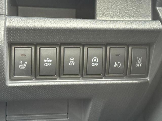 ハスラー Ｘ　新品タイヤ／保証書／純正　ＳＤナビ／デュアルカメラブレーキサポート（スズキ）／シートヒーター　前席／全方位モニター用カメラ／ヘッドランプ　ＬＥＤ／Ｂｌｕｅｔｏｏｔｈ接続／ＥＢＤ付ＡＢＳ　全周囲カメラ（25枚目）