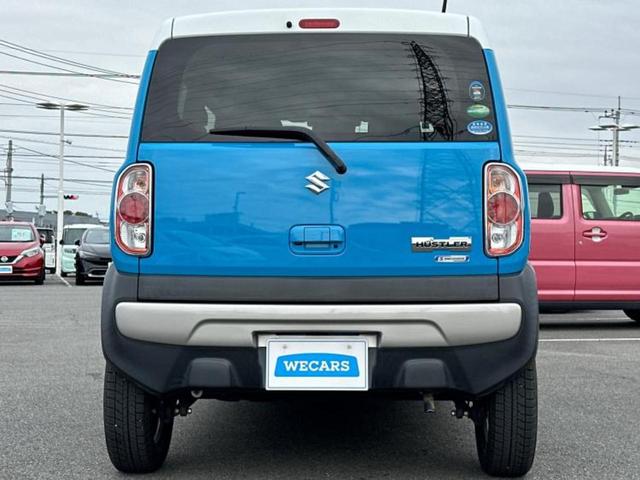 ハスラー Ｘ　新品タイヤ／保証書／純正　ＳＤナビ／デュアルカメラブレーキサポート（スズキ）／シートヒーター　前席／全方位モニター用カメラ／ヘッドランプ　ＬＥＤ／Ｂｌｕｅｔｏｏｔｈ接続／ＥＢＤ付ＡＢＳ　全周囲カメラ（46枚目）