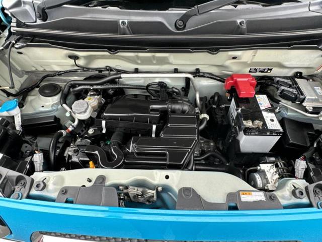 ハスラー Ｘ　新品タイヤ／保証書／純正　ＳＤナビ／デュアルカメラブレーキサポート（スズキ）／シートヒーター　前席／全方位モニター用カメラ／ヘッドランプ　ＬＥＤ／Ｂｌｕｅｔｏｏｔｈ接続／ＥＢＤ付ＡＢＳ　全周囲カメラ（50枚目）