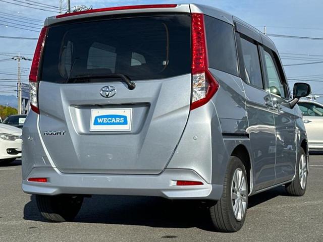 ルーミー G-T 保証書/純正 9インチ メモリーナビ/スマートアシスト(トヨタ・ダイハツ)/両側電動スライドドア/パノラミックビューモニター/車線逸脱防止支援システム/ドライブレコーダー 純正 衝突被害軽減システム(3枚目)