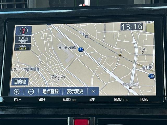 ルーミー G-T 保証書/純正 9インチ メモリーナビ/スマートアシスト(トヨタ・ダイハツ)/両側電動スライドドア/パノラミックビューモニター/車線逸脱防止支援システム/ドライブレコーダー 純正 衝突被害軽減システム(9枚目)