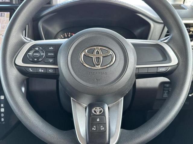 ルーミー G-T 保証書/純正 9インチ メモリーナビ/スマートアシスト(トヨタ・ダイハツ)/両側電動スライドドア/パノラミックビューモニター/車線逸脱防止支援システム/ドライブレコーダー 純正 衝突被害軽減システム(16枚目)