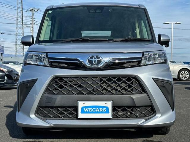 ルーミー G-T 保証書/純正 9インチ メモリーナビ/スマートアシスト(トヨタ・ダイハツ)/両側電動スライドドア/パノラミックビューモニター/車線逸脱防止支援システム/ドライブレコーダー 純正 衝突被害軽減システム(44枚目)