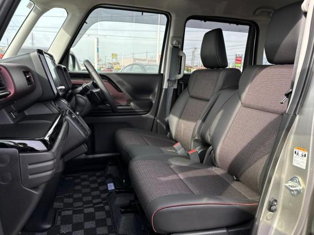 スペーシアカスタム ハイブリッドXSターボ 保証書/純正 9インチ SDナビ/セーフティサポート(スズキ)/両側電動スライドドア/シートヒーター 前席/全方位モニター用カメラ/車線逸脱防止支援システム/シート ハーフレザー ターボ 全周囲カメラ(6枚目)