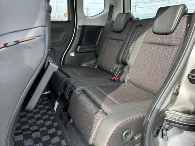 スペーシアカスタム ハイブリッドXSターボ 保証書/純正 9インチ SDナビ/セーフティサポート(スズキ)/両側電動スライドドア/シートヒーター 前席/全方位モニター用カメラ/車線逸脱防止支援システム/シート ハーフレザー ターボ 全周囲カメラ(7枚目)