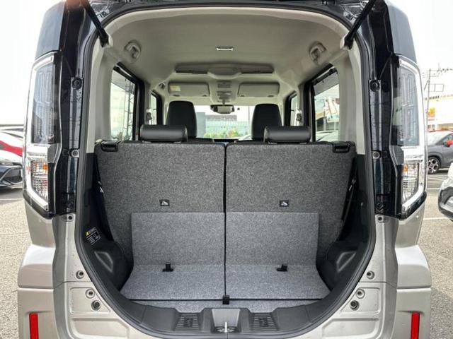 スペーシアカスタム ハイブリッドXSターボ 保証書/純正 9インチ SDナビ/セーフティサポート(スズキ)/両側電動スライドドア/シートヒーター 前席/全方位モニター用カメラ/車線逸脱防止支援システム/シート ハーフレザー ターボ 全周囲カメラ(8枚目)