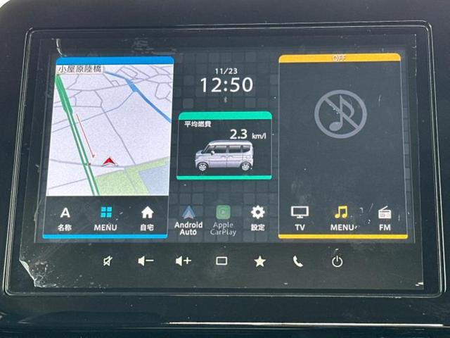 スペーシアカスタム ハイブリッドXSターボ 保証書/純正 9インチ SDナビ/セーフティサポート(スズキ)/両側電動スライドドア/シートヒーター 前席/全方位モニター用カメラ/車線逸脱防止支援システム/シート ハーフレザー ターボ 全周囲カメラ(9枚目)