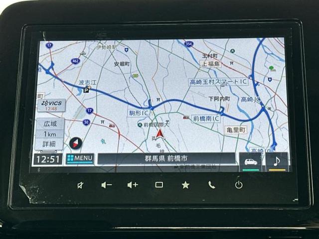 スペーシアカスタム ハイブリッドXSターボ 保証書/純正 9インチ SDナビ/セーフティサポート(スズキ)/両側電動スライドドア/シートヒーター 前席/全方位モニター用カメラ/車線逸脱防止支援システム/シート ハーフレザー ターボ 全周囲カメラ(10枚目)