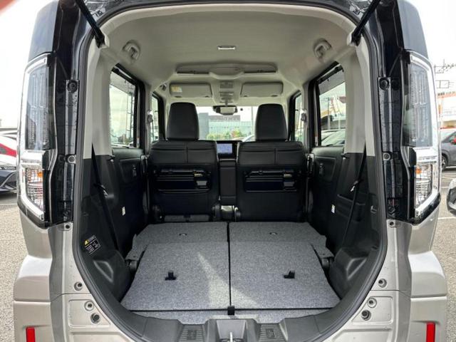 スペーシアカスタム ハイブリッドXSターボ 保証書/純正 9インチ SDナビ/セーフティサポート(スズキ)/両側電動スライドドア/シートヒーター 前席/全方位モニター用カメラ/車線逸脱防止支援システム/シート ハーフレザー ターボ 全周囲カメラ(19枚目)