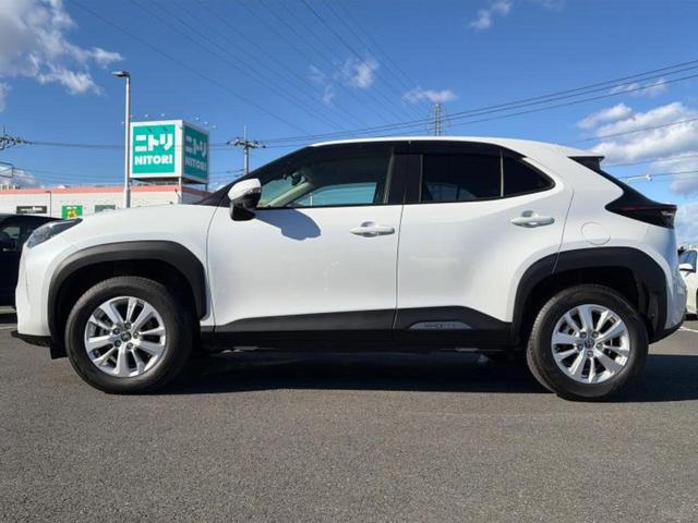 ヤリスクロス ハイブリッドG 保証書/ディスプレイオーディオ+ナビ8インチ/トヨタセーフティセンス/車線逸脱防止支援システム/パーキングアシスト バックガイド/ドライブレコーダー 前後/USBジャック 衝突被害軽減システム ETC(2枚目)