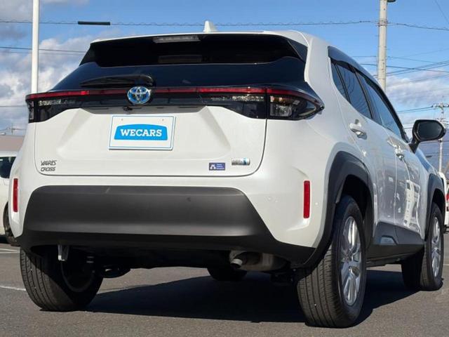 ヤリスクロス ハイブリッドG 保証書/ディスプレイオーディオ+ナビ8インチ/トヨタセーフティセンス/車線逸脱防止支援システム/パーキングアシスト バックガイド/ドライブレコーダー 前後/USBジャック 衝突被害軽減システム ETC(3枚目)