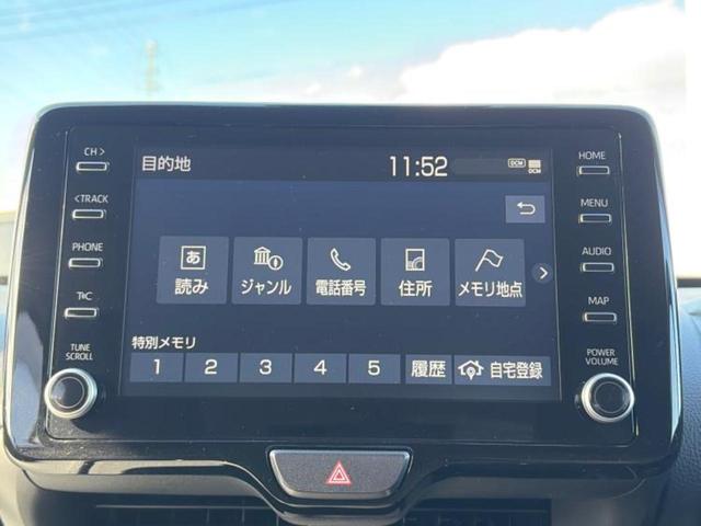 ヤリスクロス ハイブリッドG 保証書/ディスプレイオーディオ+ナビ8インチ/トヨタセーフティセンス/車線逸脱防止支援システム/パーキングアシスト バックガイド/ドライブレコーダー 前後/USBジャック 衝突被害軽減システム ETC(9枚目)