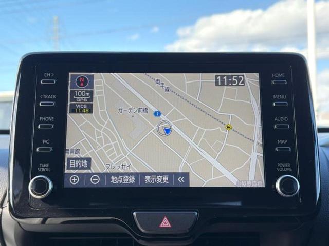 ヤリスクロス ハイブリッドG 保証書/ディスプレイオーディオ+ナビ8インチ/トヨタセーフティセンス/車線逸脱防止支援システム/パーキングアシスト バックガイド/ドライブレコーダー 前後/USBジャック 衝突被害軽減システム ETC(10枚目)