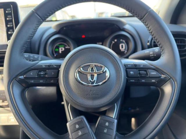 ヤリスクロス ハイブリッドG 保証書/ディスプレイオーディオ+ナビ8インチ/トヨタセーフティセンス/車線逸脱防止支援システム/パーキングアシスト バックガイド/ドライブレコーダー 前後/USBジャック 衝突被害軽減システム ETC(14枚目)