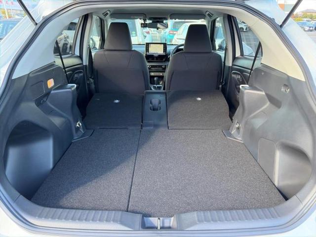 ヤリスクロス ハイブリッドG 保証書/ディスプレイオーディオ+ナビ8インチ/トヨタセーフティセンス/車線逸脱防止支援システム/パーキングアシスト バックガイド/ドライブレコーダー 前後/USBジャック 衝突被害軽減システム ETC(19枚目)